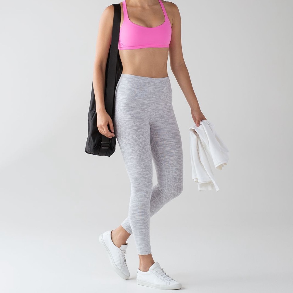 Lululemon Wonder Under Hi-Rise 7/8 Legging 25” in Multi-Grey Size 6